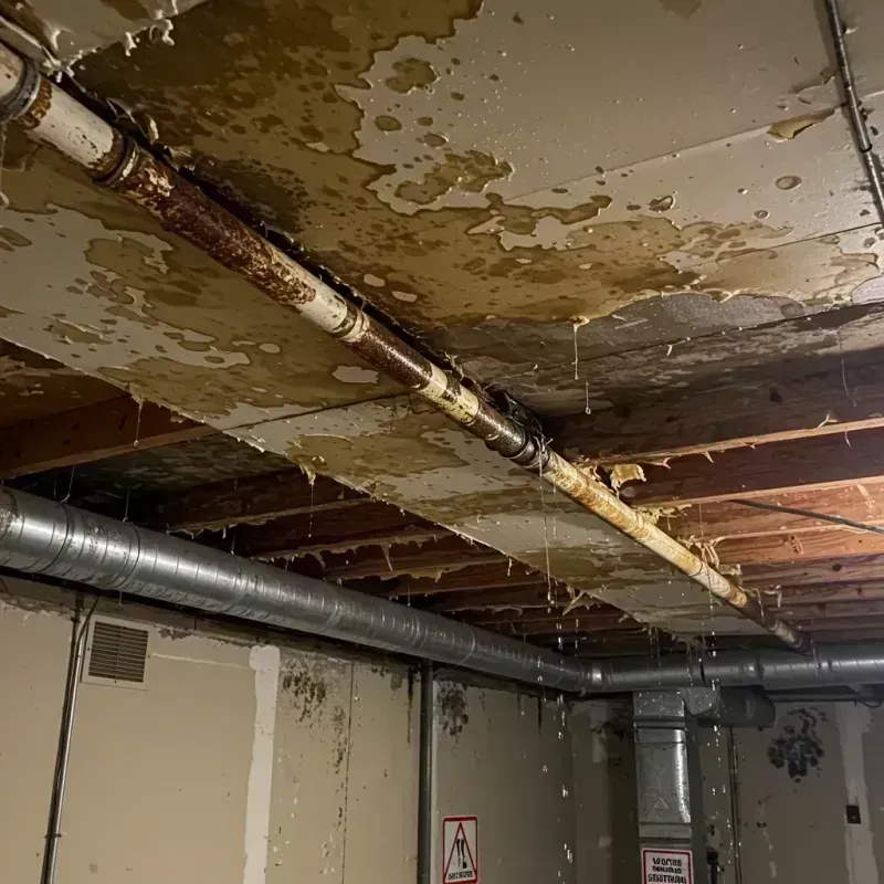 Ceiling Water Damage Repair in Pecatonica, IL