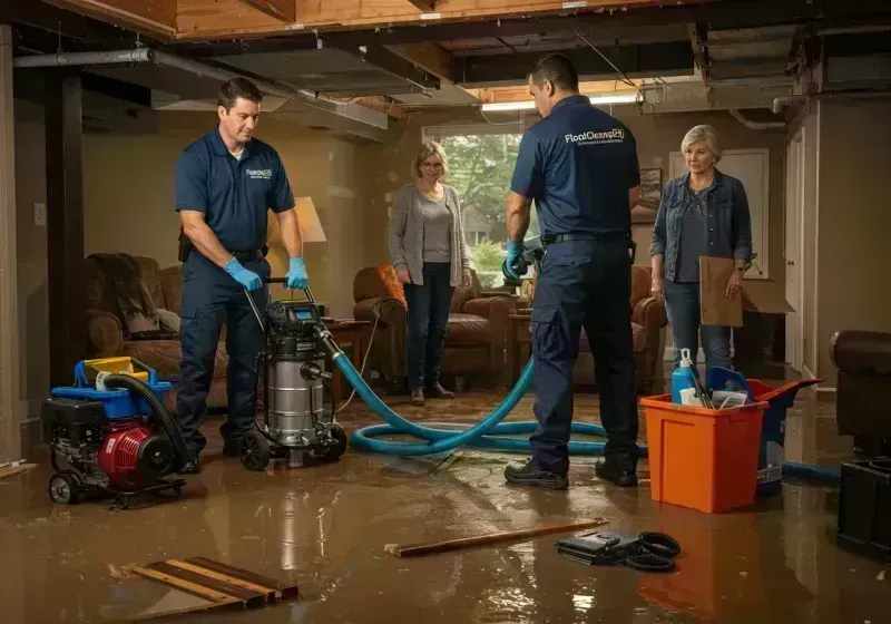 Basement Water Extraction and Removal Techniques process in Pecatonica, IL